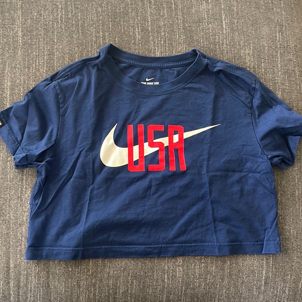 Nike USA crop top